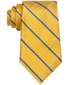 Club Room Men's Pinstripe Gold Tie, Only At Macy's