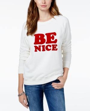 Ban. Do Be Nice Crew-neck Sweater