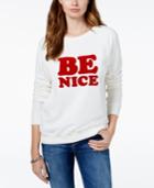 Ban. Do Be Nice Crew-neck Sweater