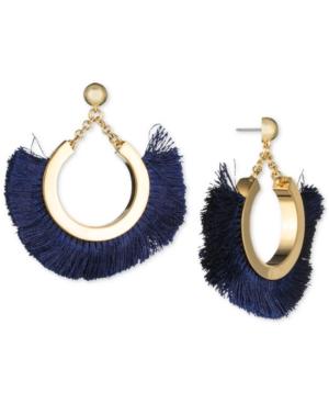 Trina Turk Fringe Statement Earrings