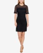 Tommy Hilfiger Lace Illusion Shift Dress