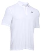 Under Armour Men's Charged Cotton Scramble Golf Polo