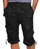 Sean John Men's Big And Tall 15 Classic Flight Cargo Shorts