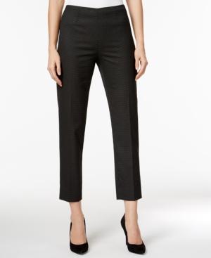 Tommy Hilfiger Cropped Dot-print Trousers