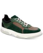 Calvin Klein Men's Penley Smooth Leather Sneakers Men's Shoes