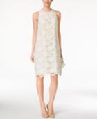 Cece By Cynthia Steffe Sleeveless Lace Applique Dress
