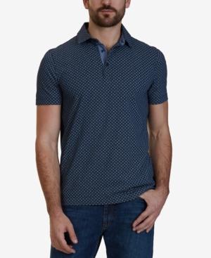 Nautica Men's Slim-fit Foulard Printed Polo
