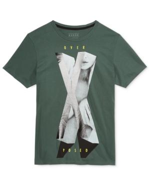 Guess Men's Xposed Graphic-print T-shirt