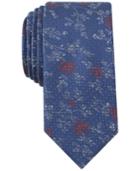Bar Iii Men's Takoma Floral Skinny Tie, Created For Macy's