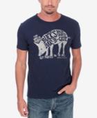 Lucky Brand Men's Bbq Pig T-shirt