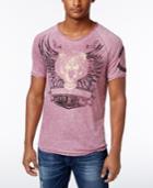 Buffalo David Bitton Men's Distressed T-shirt