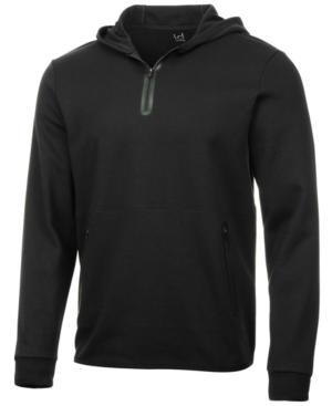 Id Ideology Men's Half-zip Fleece Hoodie