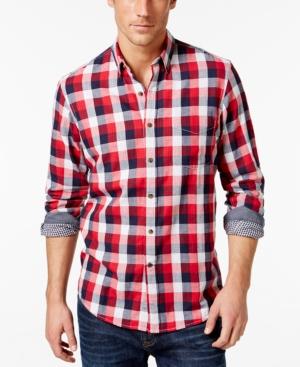 Club Room Wayne Buffalo Check Shirt, Only At Macy's