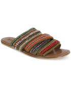 Mia Belissa Flat Slide Sandals Women's Shoes