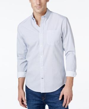 Tommy Hilfiger Hexagon Print Button-down Shirt