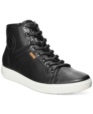 Ecco Women's Soft Vii High-top Sneakers Women's Shoes