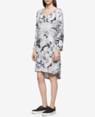 Calvin Klein Jeans Printed Shift Dress