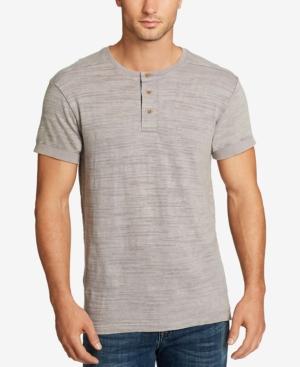 William Rast Men's Trade Winds Henley