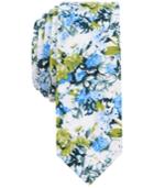 Penguin Men's Canard Floral Cotton Skinny Tie