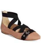 Nine West Smoak Buckle Pointed Flats Women's Shoes