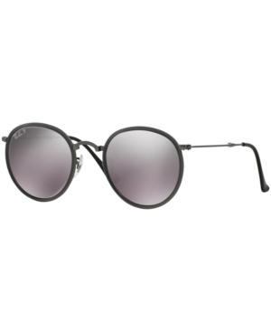 Ray-ban Sunglasses, Rb3517 Round Folding