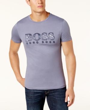Hugo Boss Men's Turbulence Logo-print T-shirt