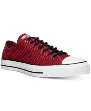 Converse Men's Chuck Taylor All Star Ox Amp Cloth Casual Sneakers