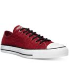 Converse Men's Chuck Taylor All Star Ox Amp Cloth Casual Sneakers