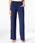 American Rag Printed Wide-leg Soft Pants, Only At Macy's
