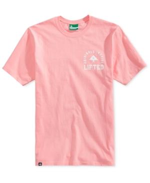 Lrg Men's Inspired Graphic-print Cotton T-shirt