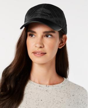 I.n.c. Quilted Baseball Cap, Created For Macy's