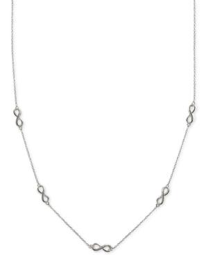 Giani Bernini Infinity Collar Necklace, Only At Macy's