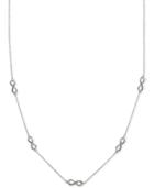 Giani Bernini Infinity Collar Necklace, Only At Macy's