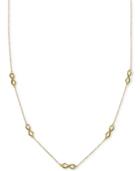 Giani Bernini Infinity Chain Necklace, Only At Macy's