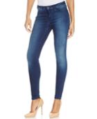 Calvin Klein Jeans Jeggings, Mid Used Blue Wash