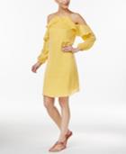 Thalia Sodi Cold-shoulder Halter Dress, Only At Macy's