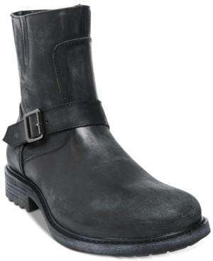 Steve Madden Men's Buck Leather Boots Men's Shoes