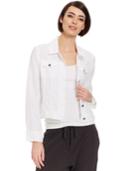 Eileen Fisher Cropped Lightweight Jacket, Only At Macy's