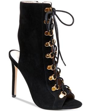 Steve Madden Women's Kennee Lace-up Peep-toe Pumps Women's Shoes