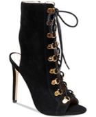 Steve Madden Women's Kennee Lace-up Peep-toe Pumps Women's Shoes