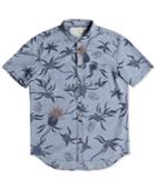 Quiksilver Men's Tropical Denim Button-down Shirt