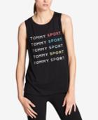 Tommy Hilfiger Sport Graphic Muscle Tank Top, A Macy's Exclusive Style