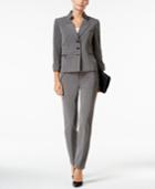 Tahari Asl Three-button Pantsuit