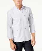 Brooks Brothers Red Fleece Men's Holiday Lights Shirt