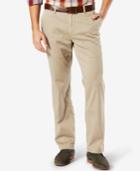Dockers Washed Khaki Straight Fit Stretch Pants