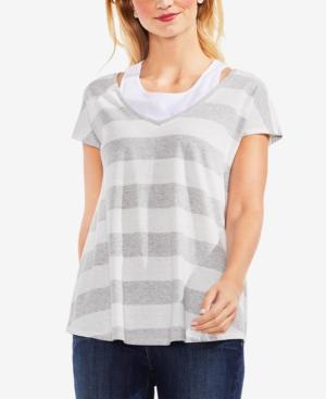 Vince Camuto Striped T-shirt