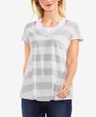 Vince Camuto Striped T-shirt