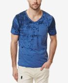 Buffalo David Bitton Men's Kiedge Paint Splatter T-shirt