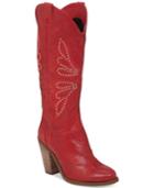 Jessica Simpson Caralee Western Boots Women's Shoes