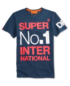 Superdry Men's International Graphic-print T-shirt